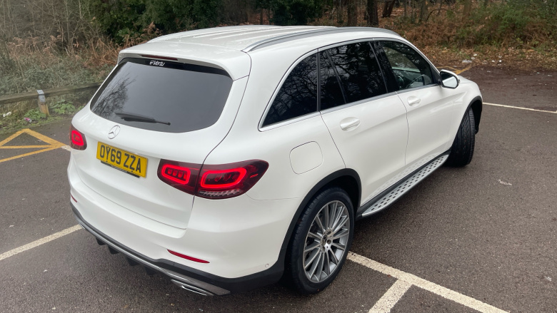 Mercedes-Benz GLC 300d 4Matic AMG Line Premium 5dr 9G-Tronic Diesel Estate